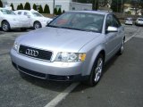 2004 Light Silver Metallic Audi A4 1.8T quattro Sedan #6962618