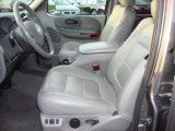 2003 Ford F150 Lariat SuperCrew 4x4 Medium Graphite Grey Interior