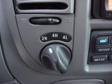 2003 Ford F150 Lariat SuperCrew 4x4 Controls