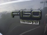 2003 Ford F150 Lariat SuperCrew 4x4 Marks and Logos