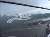 2003 Ford F150 Lariat SuperCrew 4x4 Marks and Logos