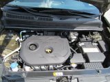 2012 Kia Soul + 2.0 Liter DOHC 16-Valve CVVT 4 Cylinder Engine