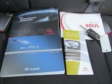 2012 Kia Soul + Books/Manuals