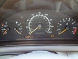 1998 Mercedes-Benz CLK 320 Coupe Gauges