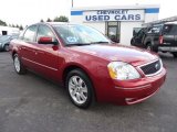 2006 Redfire Metallic Ford Five Hundred SEL AWD #69658494