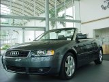 2006 Dolphin Gray Metallic Audi A4 1.8T Cabriolet #6954667