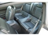 2007 Ford Mustang Shelby GT Coupe Rear Seat