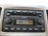 2005 Ford Escape XLT V6 4WD Audio System