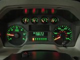 2010 Ford F250 Super Duty XLT Crew Cab 4x4 Gauges