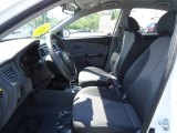 2010 Kia Rio LX Sedan Front Seat