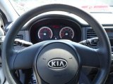 2010 Kia Rio LX Sedan Steering Wheel