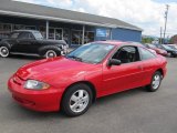 2005 Victory Red Chevrolet Cavalier LS Coupe #69658456