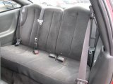 2005 Chevrolet Cavalier LS Coupe Rear Seat