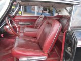 1964 Chrysler 300 2-Door Hardtop Red Interior