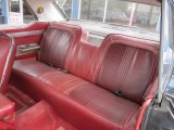 1964 Chrysler 300 2-Door Hardtop Rear Seat