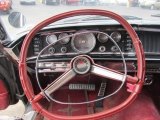1964 Chrysler 300 2-Door Hardtop Steering Wheel