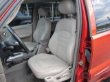 2002 Jeep Liberty Limited 4x4 Front Seat