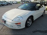 2003 Dover White Pearl Mitsubishi Eclipse Spyder GS #69658089