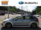 2012 Sage Green Metallic Subaru Impreza 2.0i Sport Premium 5 Door #69657667