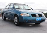 2004 Vibrant Blue Nissan Sentra 1.8 S #69658442