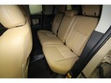 2012 Toyota FJ Cruiser 4WD Rear Seat