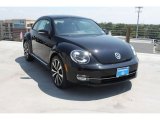 2013 Deep Black Pearl Metallic Volkswagen Beetle Turbo #69658437