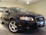 2008 Brilliant Black Audi A4 2.0T quattro Sedan #6955972