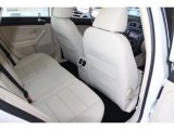 2013 Volkswagen Jetta TDI SportWagen Cornsilk Beige Interior