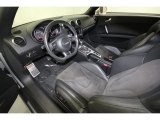 2008 Audi TT 2.0T Roadster Black Interior
