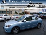2007 Ice Blue Metallic Mazda MAZDA3 i Sport Sedan #69657640