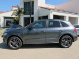 2012 Audi Q5 Daytona Gray Pearl Effect