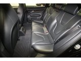 2007 Audi S6 5.2 quattro Sedan Rear Seat