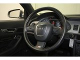 2007 Audi S6 5.2 quattro Sedan Steering Wheel