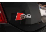 Audi S6 2007 Badges and Logos