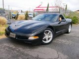 2000 Black Chevrolet Corvette Coupe #6954931