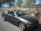 2005 Sparkling Graphite Metallic BMW 3 Series 325i Convertible #6957450