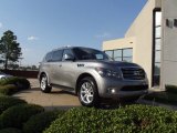 2012 Liquid Platinum Infiniti QX 56 #69658038