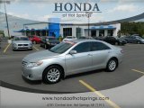 2010 Classic Silver Metallic Toyota Camry XLE #69658035