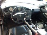 2003 Acura CL 3.2 Type S Ebony Interior