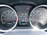 2010 Mitsubishi Lancer Sportback GTS Gauges