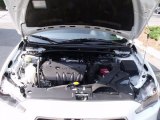 2010 Mitsubishi Lancer Sportback GTS 2.4 Liter DOHC 16-Valve MIVEC 4 Cylinder Engine