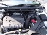 2010 Mitsubishi Lancer Sportback GTS 2.4 Liter DOHC 16-Valve MIVEC 4 Cylinder Engine