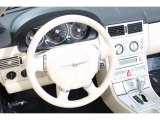 2005 Chrysler Crossfire Limited Roadster Steering Wheel