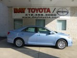 2012 Clearwater Blue Metallic Toyota Camry LE #69657578