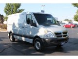 Silver Gray Dodge Sprinter Van in 2008