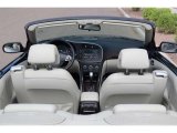 2007 Saab 9-3 2.0T Convertible Gray Interior