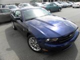 2012 Kona Blue Metallic Ford Mustang V6 Premium Coupe #69658004