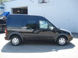 2012 Panther Black Metallic Ford Transit Connect XLT Wagon #69657555