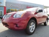 2012 Cayenne Red Nissan Rogue S #69657991