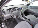 2011 Hyundai Sonata GLS Gray Interior